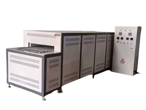 Mesh belt furnace